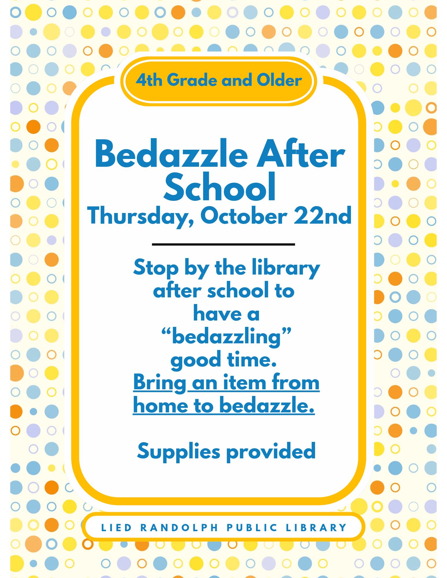 Bedazzle After School (1)