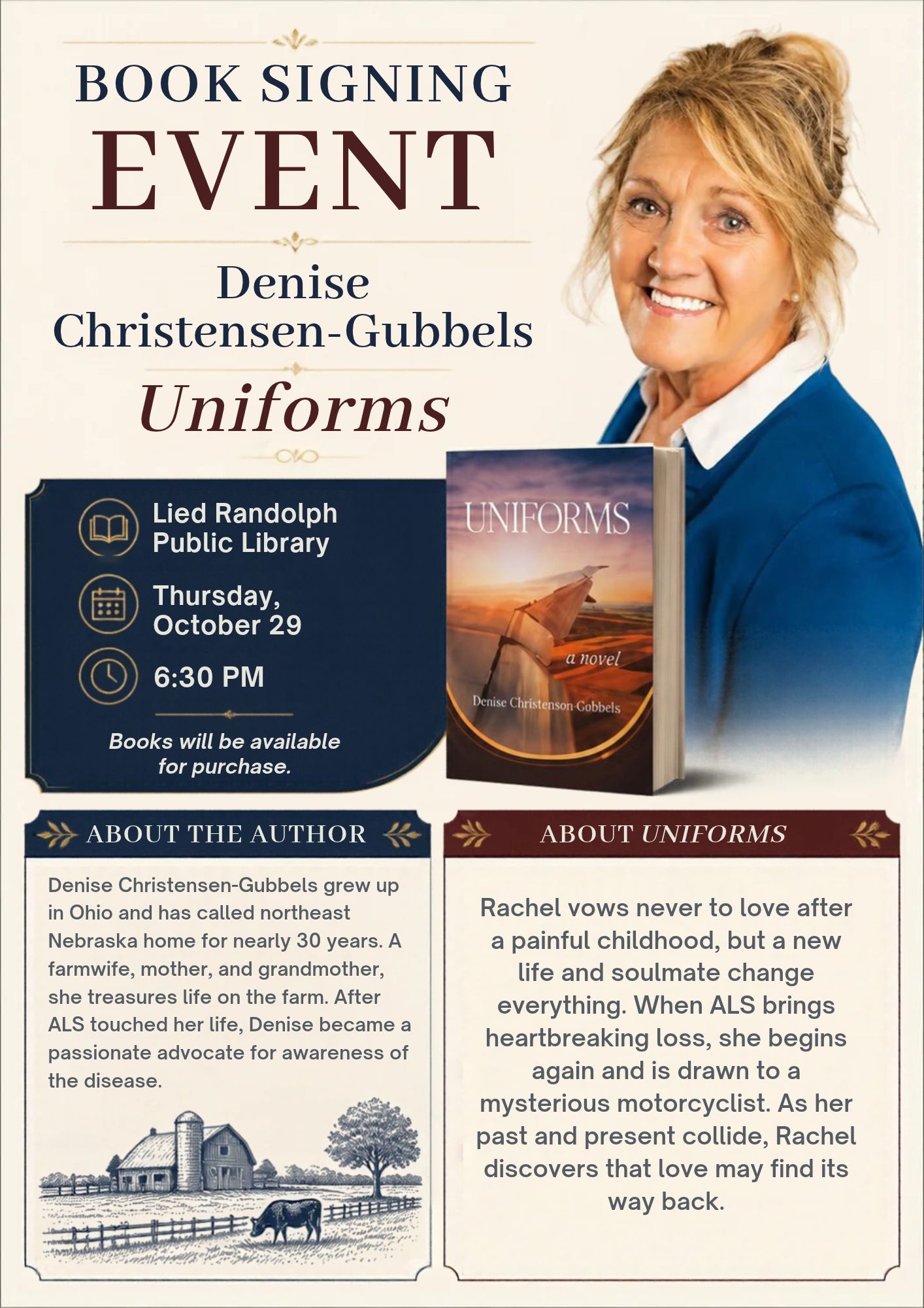 Book signing event flyer (1)