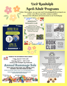 Copy of Lied Randolph Publi9c Library April-Adult Programs