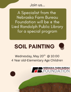 Cream and Green Illustrative World Soil Day Flyer
