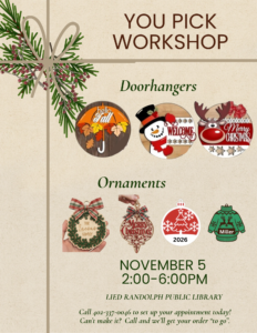 Doorhanger Craft Night Nov. 2026