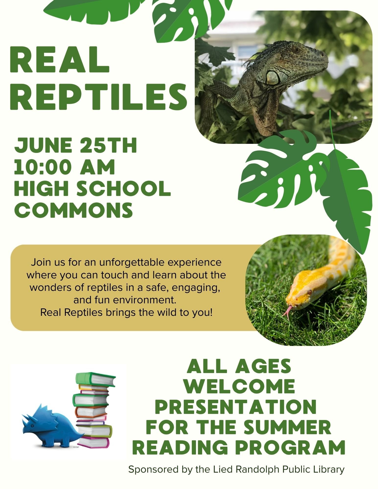Join us for an unforgettable experience where you can touch, and learn about the wonders of reptiles in a safe, engaging, and fun environment. Real Reptiles br (1)