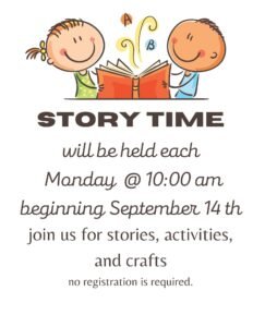 Story hour no date