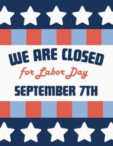 for Labor Day